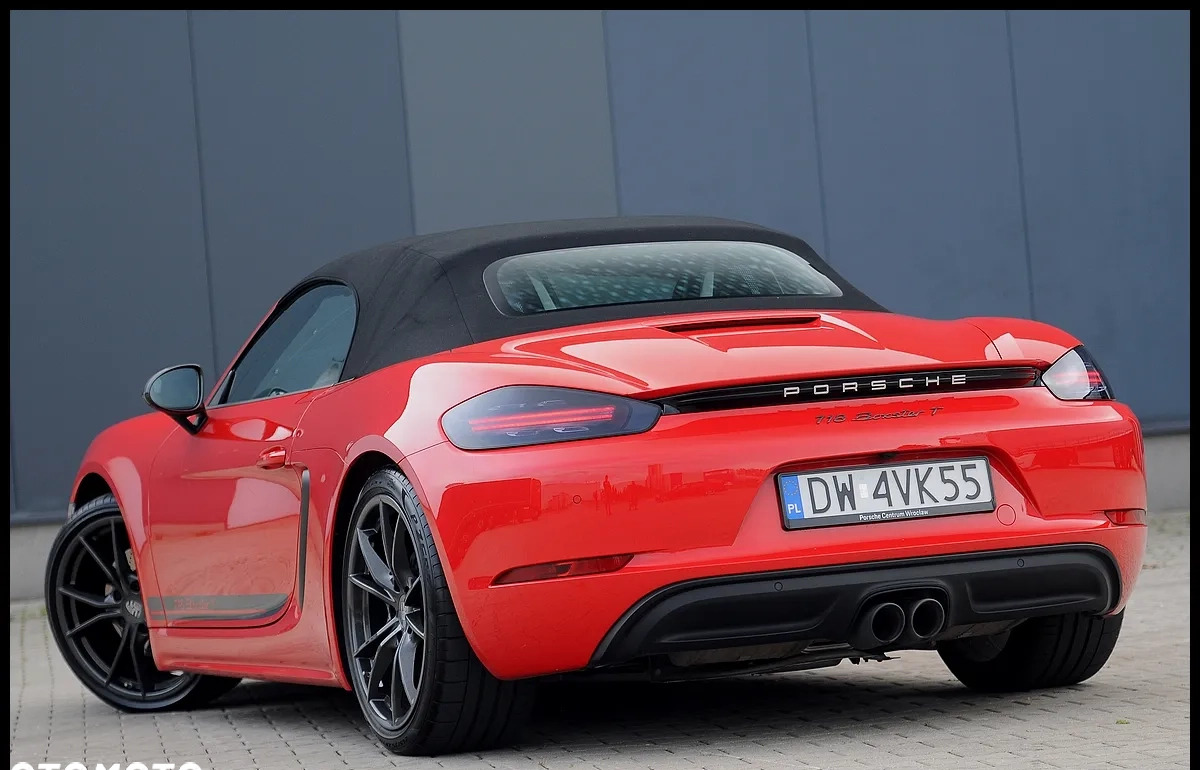Porsche 718 Boxster cena 362900 przebieg: 14000, rok produkcji 2023 z Świdnica małe 781